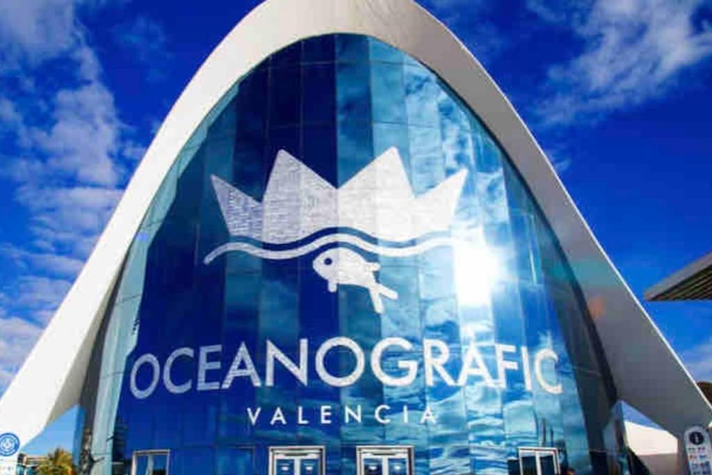 Ruzafa Experience Oceanografic Ciencias Appartamento *